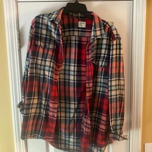 Mens flannel
